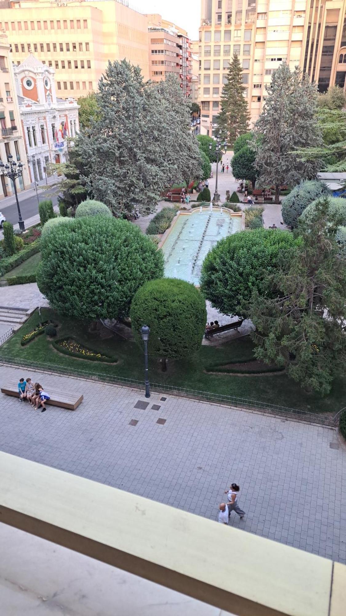 Altozano Apartment Albacete Ngoại thất bức ảnh